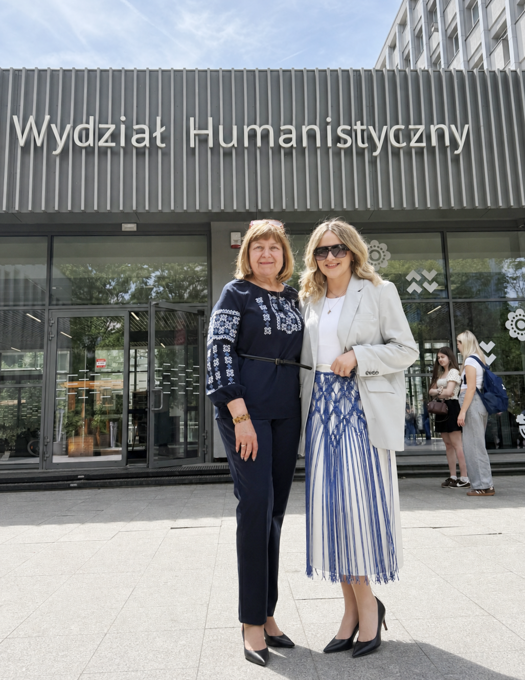 Представники факультету філології і журналістики ТНПУ в Сілезькому університеті в Катовіце